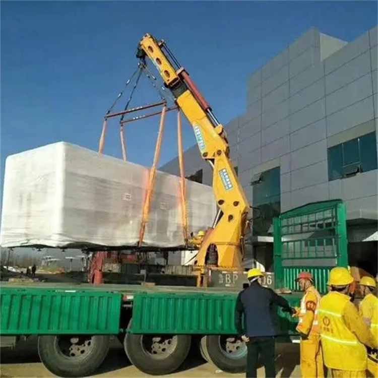 中山机床设备搬运安装