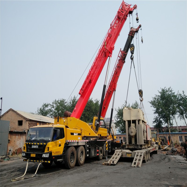 中山附近大吊车出租|工地吊装设备租赁