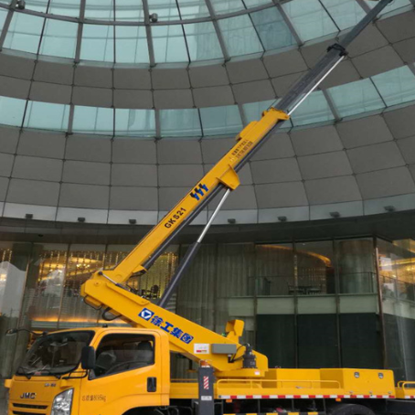 中山附近高空作业车租赁｜安全设备租赁｜高空安装|工程定制化方案｜亿立达设备租赁